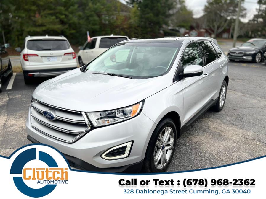 2017 Ford Edge Titanium AWD, available for sale in Cumming, Georgia | Clutch Automotive. Cumming, Georgia 2017 Ford Edge Titanium AWD, available for sale in Cumming, Georgia | Clutch Automotive. Cumming, Georgia