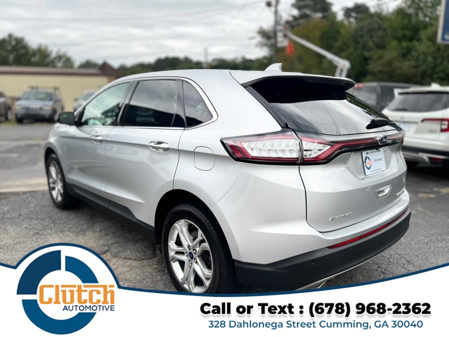2017 Ford Edge Titanium AWD, available for sale in Cumming, Georgia | Clutch Automotive. Cumming, Georgia 2017 Ford Edge Titanium AWD, available for sale in Cumming, Georgia | Clutch Automotive. Cumming, Georgia