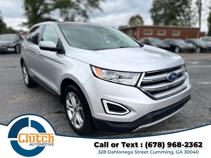 2017 Ford Edge Titanium AWD, available for sale in Cumming, Georgia | Clutch Automotive. Cumming, Georgia 2017 Ford Edge Titanium AWD, available for sale in Cumming, Georgia | Clutch Automotive. Cumming, Georgia