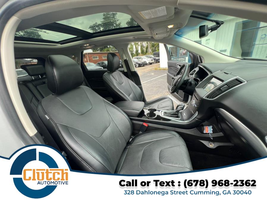 2017 Ford Edge Titanium AWD, available for sale in Cumming, Georgia | Clutch Automotive. Cumming, Georgia 2017 Ford Edge Titanium AWD, available for sale in Cumming, Georgia | Clutch Automotive. Cumming, Georgia
