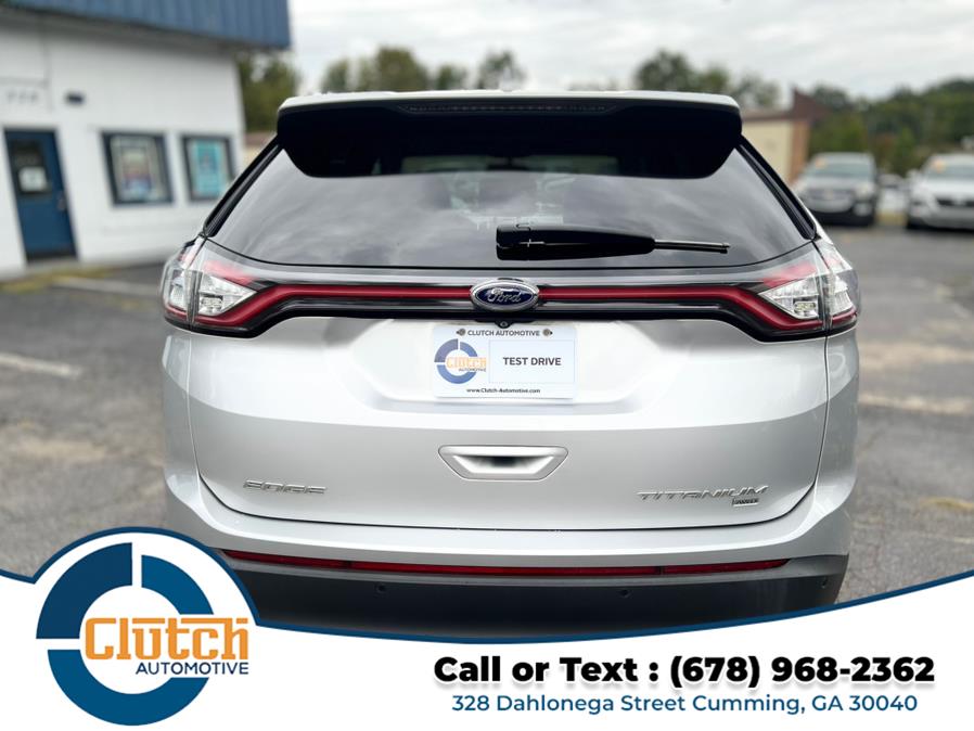 2017 Ford Edge Titanium AWD, available for sale in Cumming, Georgia | Clutch Automotive. Cumming, Georgia 2017 Ford Edge Titanium AWD, available for sale in Cumming, Georgia | Clutch Automotive. Cumming, Georgia