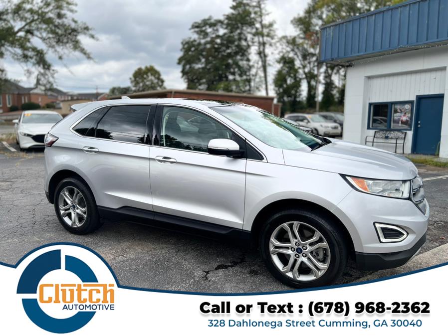 2017 Ford Edge Titanium AWD, available for sale in Cumming, Georgia | Clutch Automotive. Cumming, Georgia 2017 Ford Edge Titanium AWD, available for sale in Cumming, Georgia | Clutch Automotive. Cumming, Georgia