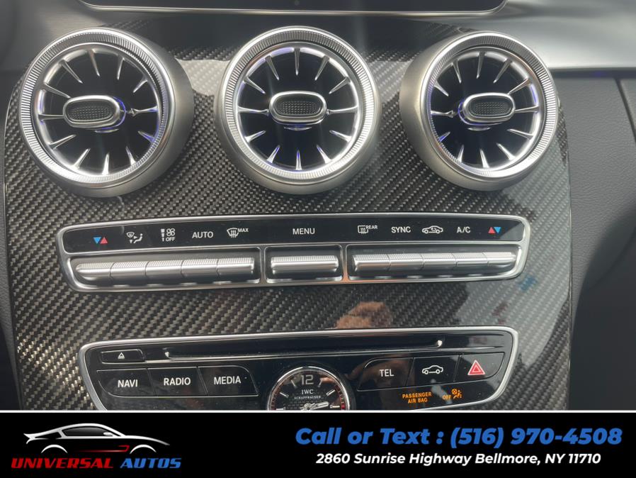 2018 Mercedes-Benz C-Class AMG C 63 S Coupe, available for sale in Bellmore, New York | Universal Autos. Bellmore, New York 2018 Mercedes-Benz C-Class AMG C 63 S Coupe, available for sale in Bellmore, New York | Universal Autos. Bellmore, New York