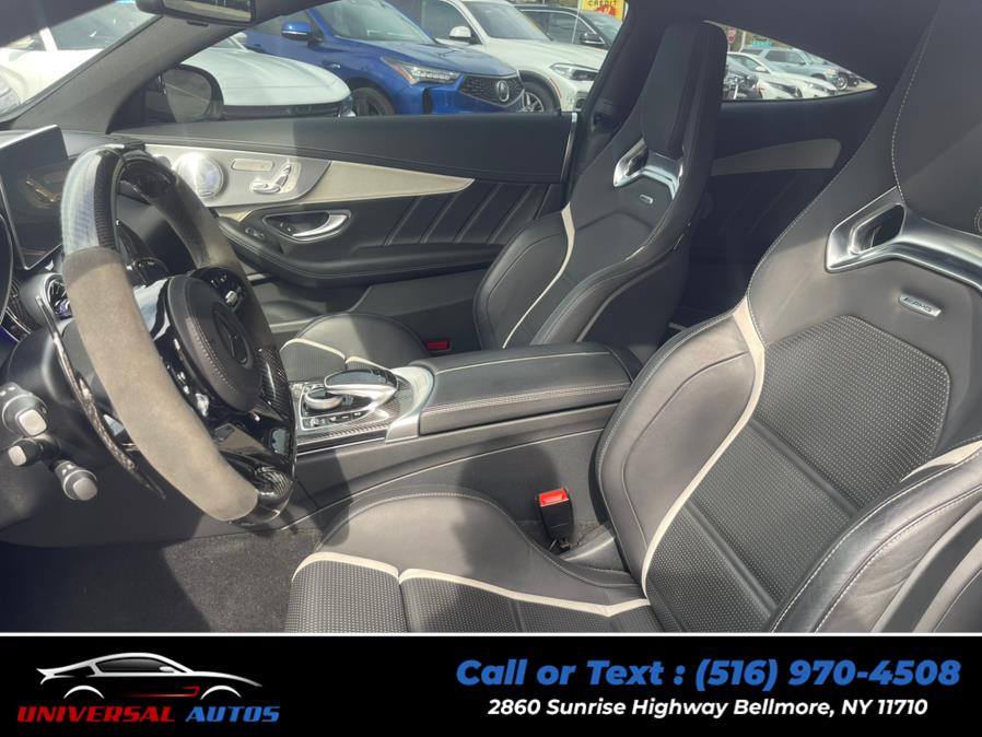 2018 Mercedes-Benz C-Class AMG C 63 S Coupe, available for sale in Bellmore, New York | Universal Autos. Bellmore, New York 2018 Mercedes-Benz C-Class AMG C 63 S Coupe, available for sale in Bellmore, New York | Universal Autos. Bellmore, New York
