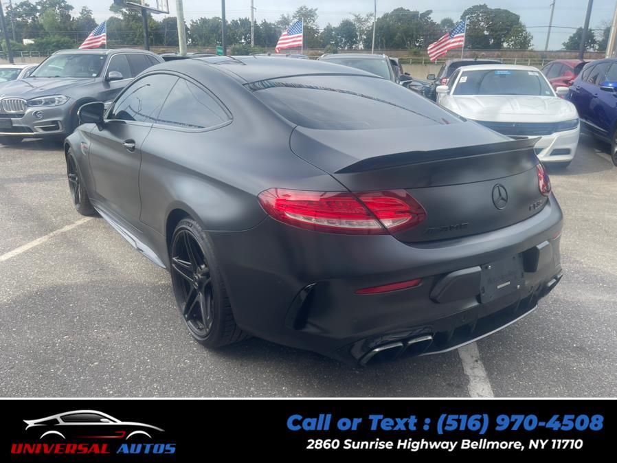 2018 Mercedes-Benz C-Class AMG C 63 S Coupe, available for sale in Bellmore, New York | Universal Autos. Bellmore, New York 2018 Mercedes-Benz C-Class AMG C 63 S Coupe, available for sale in Bellmore, New York | Universal Autos. Bellmore, New York