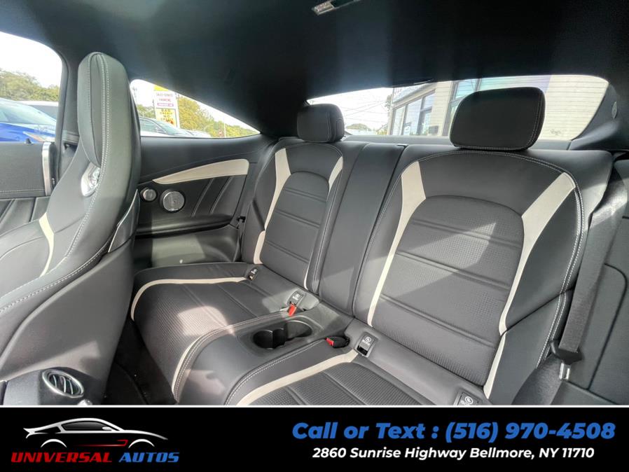 2018 Mercedes-Benz C-Class AMG C 63 S Coupe, available for sale in Bellmore, New York | Universal Autos. Bellmore, New York 2018 Mercedes-Benz C-Class AMG C 63 S Coupe, available for sale in Bellmore, New York | Universal Autos. Bellmore, New York