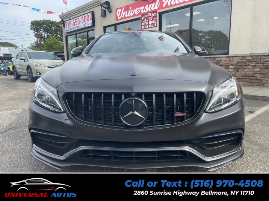 2018 Mercedes-Benz C-Class AMG C 63 S Coupe, available for sale in Bellmore, New York | Universal Autos. Bellmore, New York 2018 Mercedes-Benz C-Class AMG C 63 S Coupe, available for sale in Bellmore, New York | Universal Autos. Bellmore, New York
