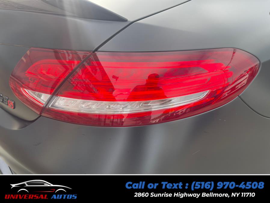 2018 Mercedes-Benz C-Class AMG C 63 S Coupe, available for sale in Bellmore, New York | Universal Autos. Bellmore, New York 2018 Mercedes-Benz C-Class AMG C 63 S Coupe, available for sale in Bellmore, New York | Universal Autos. Bellmore, New York