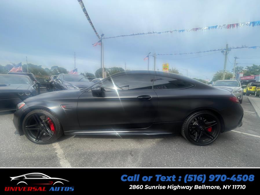 2018 Mercedes-Benz C-Class AMG C 63 S Coupe, available for sale in Bellmore, New York | Universal Autos. Bellmore, New York 2018 Mercedes-Benz C-Class AMG C 63 S Coupe, available for sale in Bellmore, New York | Universal Autos. Bellmore, New York