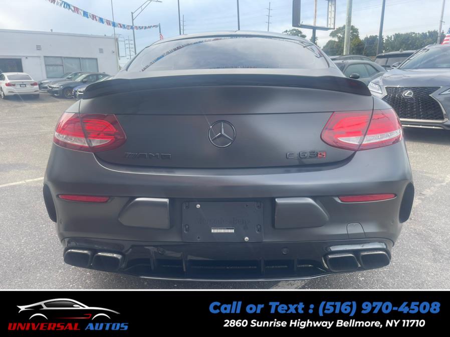 2018 Mercedes-Benz C-Class AMG C 63 S Coupe, available for sale in Bellmore, New York | Universal Autos. Bellmore, New York 2018 Mercedes-Benz C-Class AMG C 63 S Coupe, available for sale in Bellmore, New York | Universal Autos. Bellmore, New York