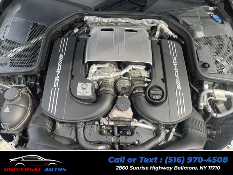 2018 Mercedes-Benz C-Class AMG C 63 S Coupe, available for sale in Bellmore, New York | Universal Autos. Bellmore, New York 2018 Mercedes-Benz C-Class AMG C 63 S Coupe, available for sale in Bellmore, New York | Universal Autos. Bellmore, New York