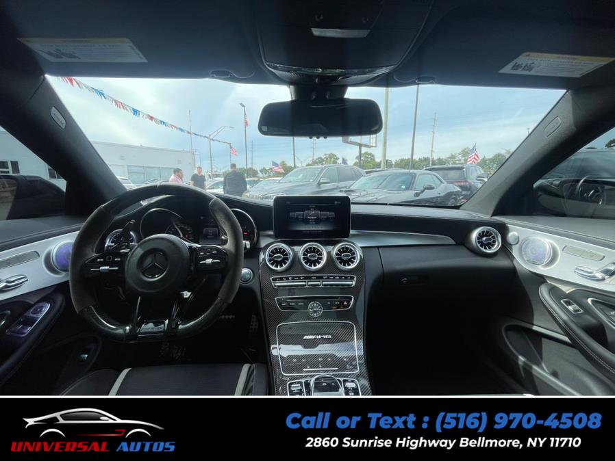 2018 Mercedes-Benz C-Class AMG C 63 S Coupe, available for sale in Bellmore, New York | Universal Autos. Bellmore, New York 2018 Mercedes-Benz C-Class AMG C 63 S Coupe, available for sale in Bellmore, New York | Universal Autos. Bellmore, New York