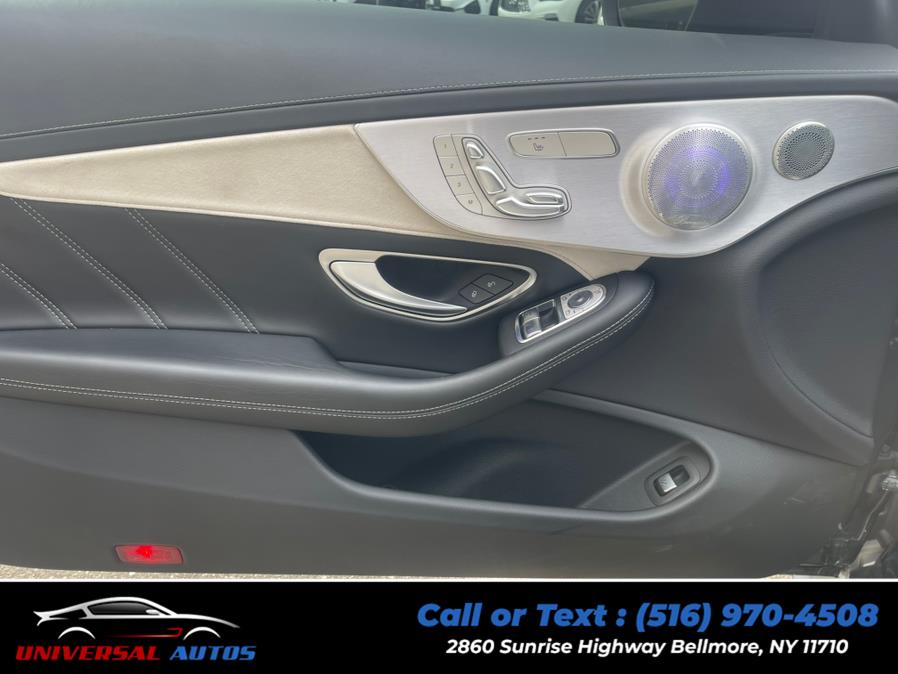 2018 Mercedes-Benz C-Class AMG C 63 S Coupe, available for sale in Bellmore, New York | Universal Autos. Bellmore, New York 2018 Mercedes-Benz C-Class AMG C 63 S Coupe, available for sale in Bellmore, New York | Universal Autos. Bellmore, New York