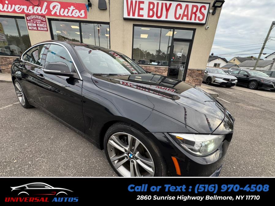 2018 BMW 4 Series 430i Gran Coupe, available for sale in Bellmore, New York | Universal Autos. Bellmore, New York 2018 BMW 4 Series 430i Gran Coupe, available for sale in Bellmore, New York | Universal Autos. Bellmore, New York