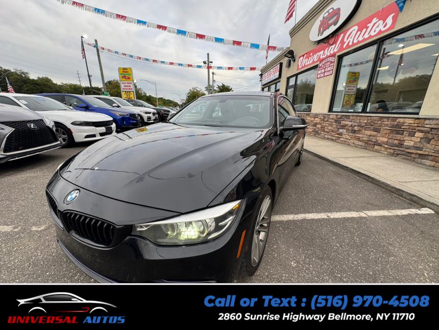 2018 BMW 4 Series 430i Gran Coupe, available for sale in Bellmore, New York | Universal Autos. Bellmore, New York 2018 BMW 4 Series 430i Gran Coupe, available for sale in Bellmore, New York | Universal Autos. Bellmore, New York