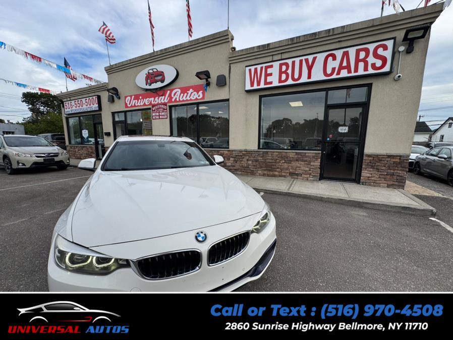 2018 BMW 4 Series 430i xDrive Gran Coupe, available for sale in Bellmore, New York | Universal Autos. Bellmore, New York 2018 BMW 4 Series 430i xDrive Gran Coupe, available for sale in Bellmore, New York | Universal Autos. Bellmore, New York