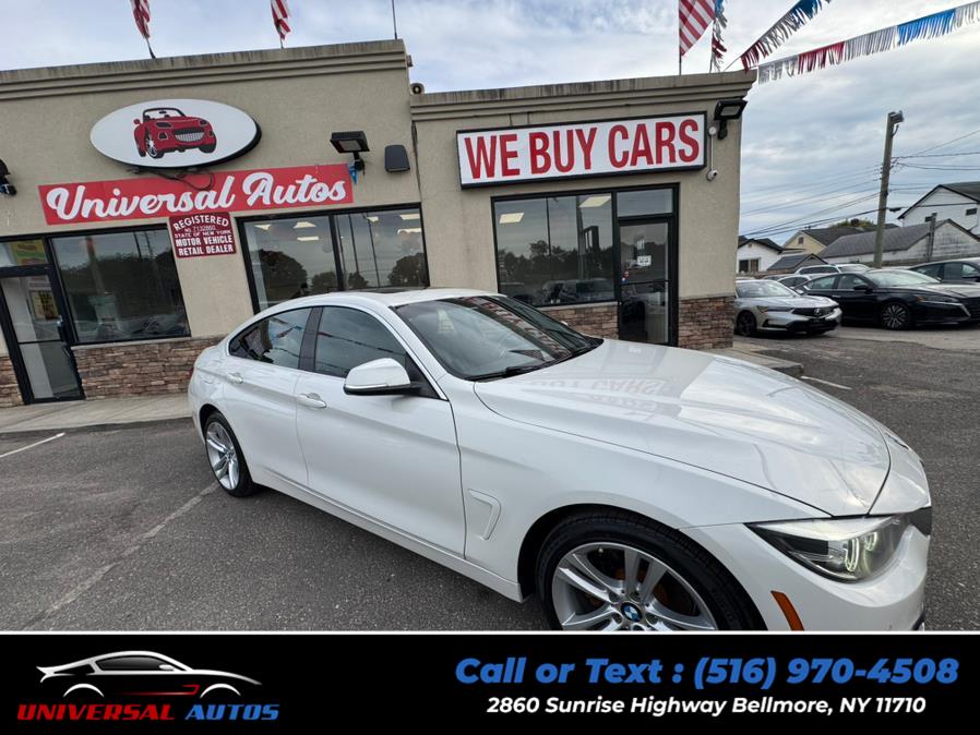 2018 BMW 4 Series 430i xDrive Gran Coupe, available for sale in Bellmore, New York | Universal Autos. Bellmore, New York 2018 BMW 4 Series 430i xDrive Gran Coupe, available for sale in Bellmore, New York | Universal Autos. Bellmore, New York