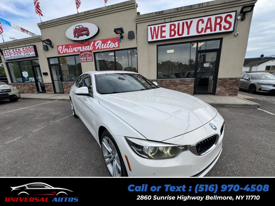 2018 BMW 4 Series 430i xDrive Gran Coupe, available for sale in Bellmore, New York | Universal Autos. Bellmore, New York 2018 BMW 4 Series 430i xDrive Gran Coupe, available for sale in Bellmore, New York | Universal Autos. Bellmore, New York