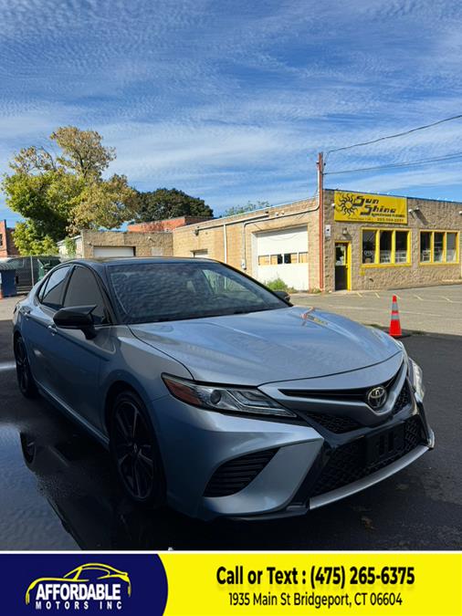 2019 Toyota Camry XSE Auto (Natl), available for sale in Bridgeport, Connecticut | Affordable Motors 2 LLC. Bridgeport, Connecticut