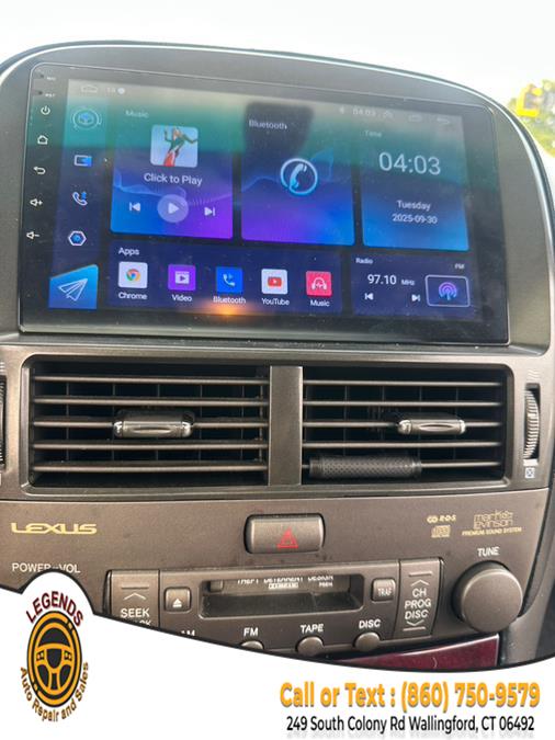 2001 Lexus 430 Sports, available for sale in Wallingford, Connecticut | Legends Auto. Wallingford, Connecticut 2001 Lexus 430 Sports, available for sale in Wallingford, Connecticut | Legends Auto. Wallingford, Connecticut