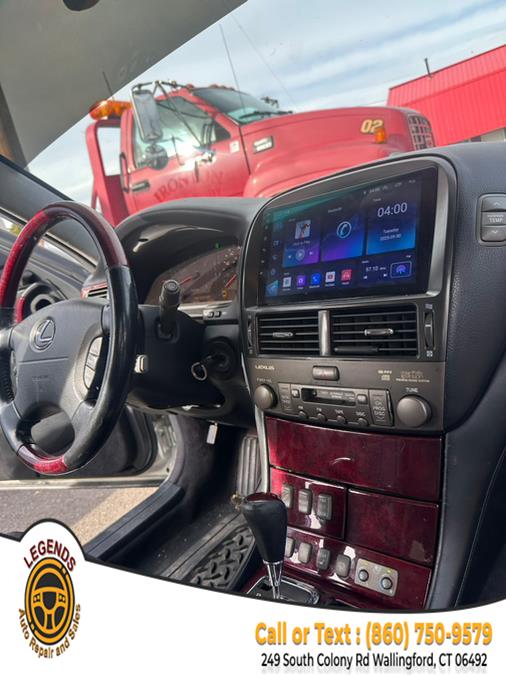2001 Lexus 430 Sports, available for sale in Wallingford, Connecticut | Legends Auto. Wallingford, Connecticut 2001 Lexus 430 Sports, available for sale in Wallingford, Connecticut | Legends Auto. Wallingford, Connecticut