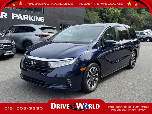 Used 2024 Honda Odyssey in Woodbury, New York | Drive World. Woodbury, New York