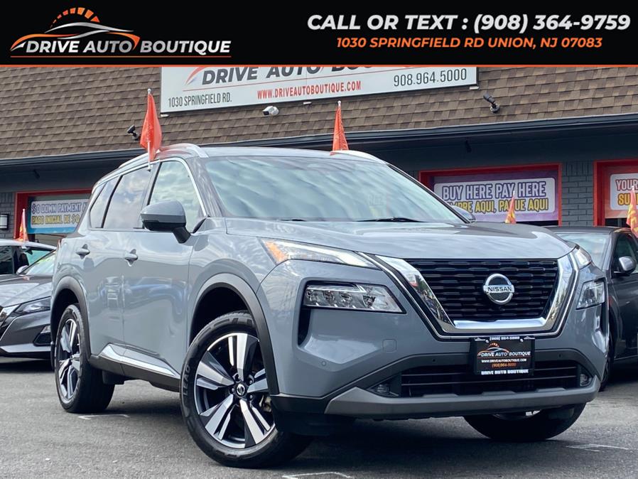 2021 Nissan Rogue FWD SL, available for sale in Union, New Jersey | Drive Auto Boutique. Union, New Jersey