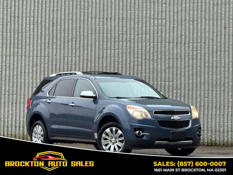 2011 Chevrolet Equinox AWD 4dr LTZ, available for sale in BROCKTON, Massachusetts | Brockton Auto Sales Inc. BROCKTON, Massachusetts 2011 Chevrolet Equinox AWD 4dr LTZ, available for sale in BROCKTON, Massachusetts | Brockton Auto Sales Inc. BROCKTON, Massachusetts