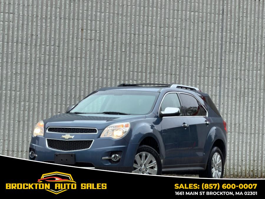2011 Chevrolet Equinox AWD 4dr LTZ, available for sale in BROCKTON, Massachusetts | Brockton Auto Sales Inc. BROCKTON, Massachusetts 2011 Chevrolet Equinox AWD 4dr LTZ, available for sale in BROCKTON, Massachusetts | Brockton Auto Sales Inc. BROCKTON, Massachusetts