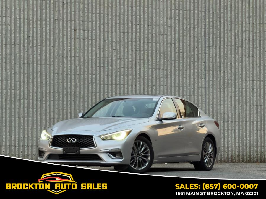 2019 INFINITI Q50 3.0t LUXE AWD, available for sale in BROCKTON, Massachusetts | Brockton Auto Sales Inc. BROCKTON, Massachusetts 2019 INFINITI Q50 3.0t LUXE AWD, available for sale in BROCKTON, Massachusetts | Brockton Auto Sales Inc. BROCKTON, Massachusetts