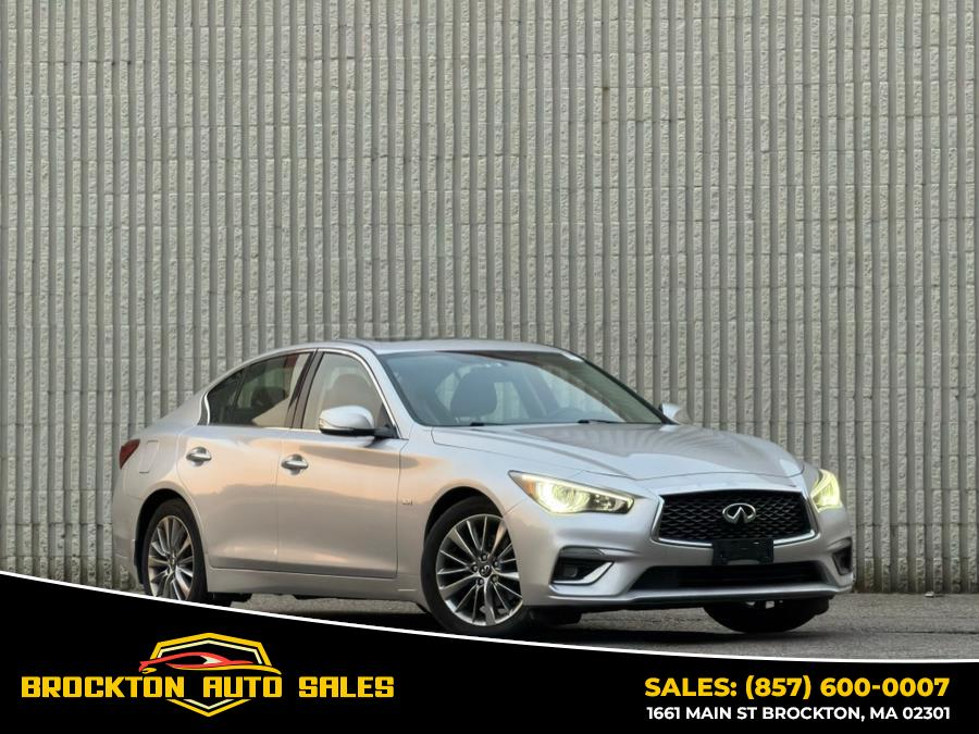 2019 INFINITI Q50 3.0t LUXE AWD, available for sale in BROCKTON, Massachusetts | Brockton Auto Sales Inc. BROCKTON, Massachusetts 2019 INFINITI Q50 3.0t LUXE AWD, available for sale in BROCKTON, Massachusetts | Brockton Auto Sales Inc. BROCKTON, Massachusetts