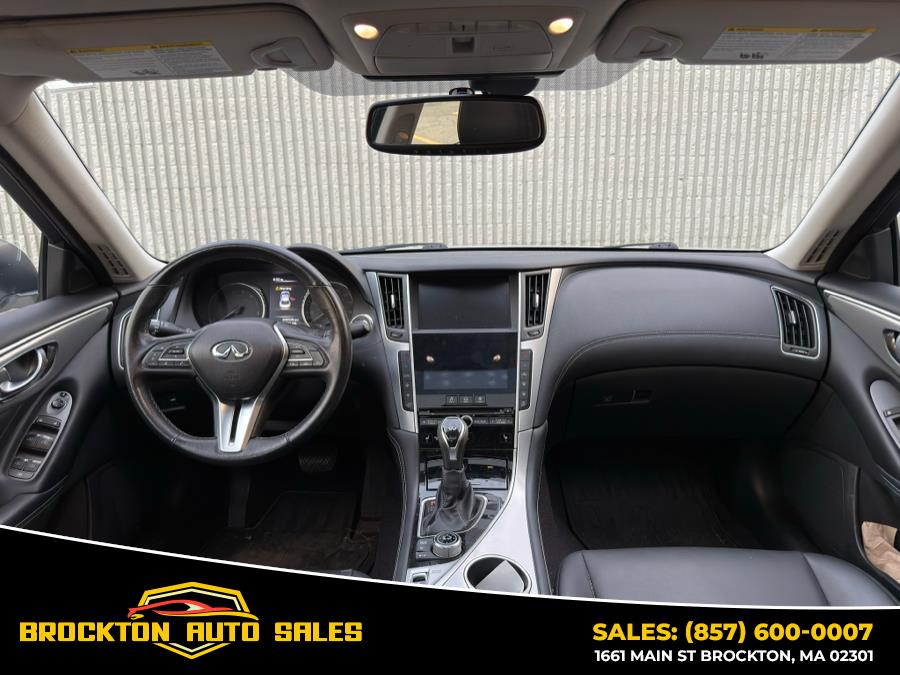 2019 INFINITI Q50 3.0t LUXE AWD, available for sale in BROCKTON, Massachusetts | Brockton Auto Sales Inc. BROCKTON, Massachusetts 2019 INFINITI Q50 3.0t LUXE AWD, available for sale in BROCKTON, Massachusetts | Brockton Auto Sales Inc. BROCKTON, Massachusetts