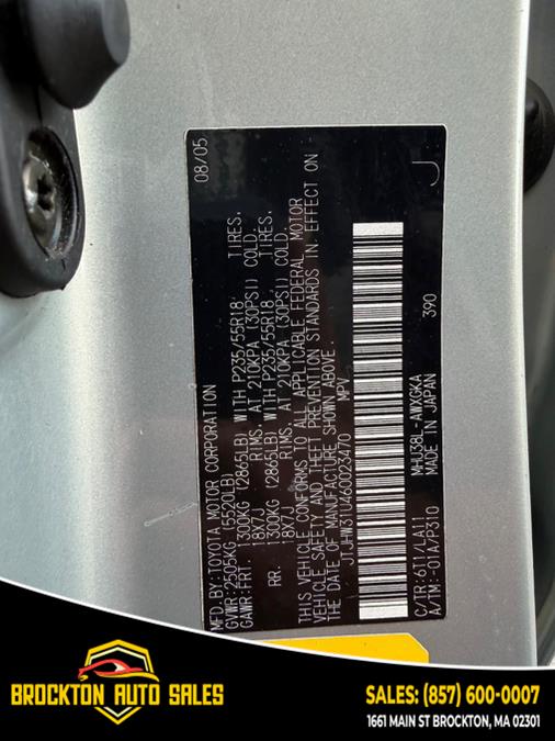 2006 Lexus RX 400h 4dr Hybrid SUV AWD, available for sale in BROCKTON, Massachusetts | Brockton Auto Sales Inc. BROCKTON, Massachusetts 2006 Lexus RX 400h 4dr Hybrid SUV AWD, available for sale in BROCKTON, Massachusetts | Brockton Auto Sales Inc. BROCKTON, Massachusetts
