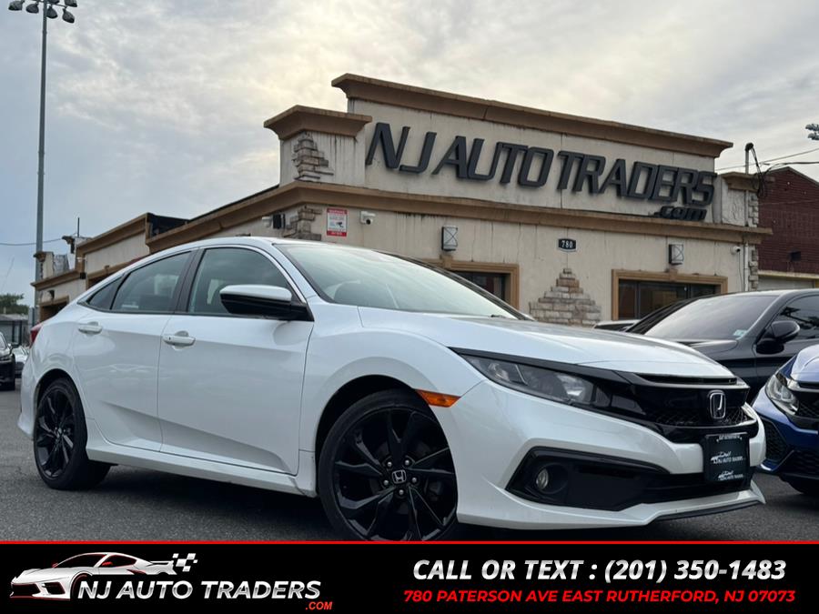 Used Honda Civic Sedan Sport CVT 2020 | NJ Auto Traders. East Rutherford, New Jersey