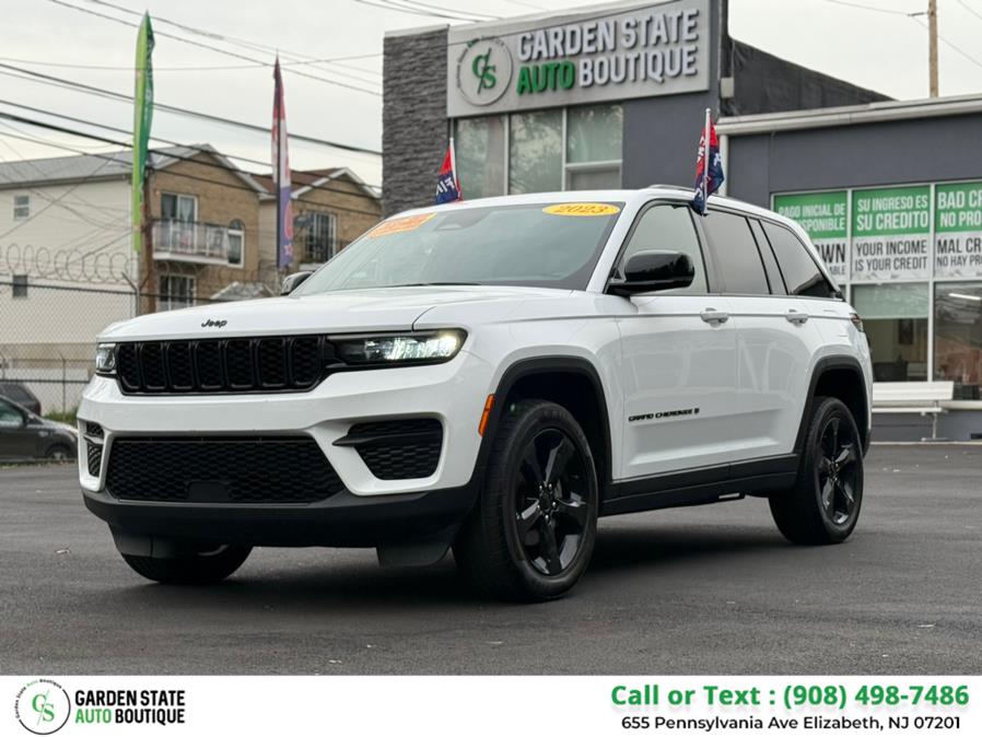 2023 Jeep Grand Cherokee Altitude 4x2, available for sale in Elizabeth, New Jersey | Garden State Auto Boutique. Elizabeth, New Jersey