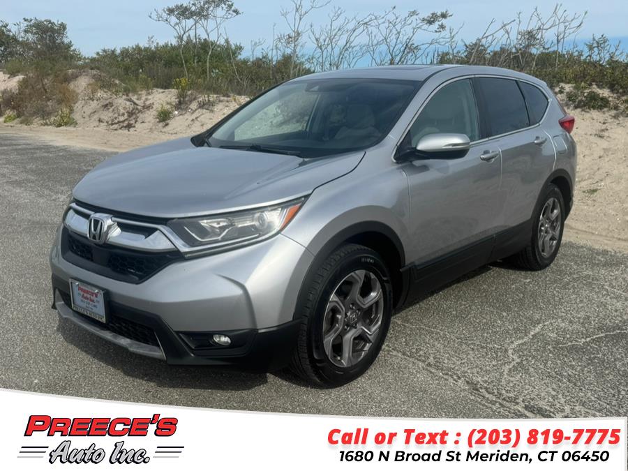 2017 Honda CR-V EX AWD, available for sale in Meriden, Connecticut | Preeces Auto Inc. Meriden, Connecticut 2017 Honda CR-V EX AWD, available for sale in Meriden, Connecticut | Preeces Auto Inc. Meriden, Connecticut