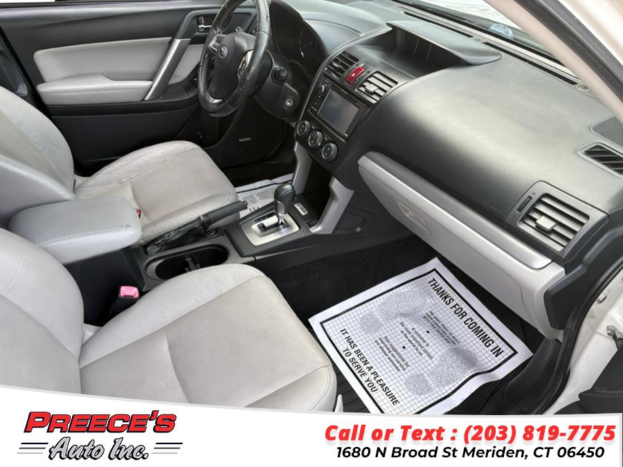 2014 Subaru Forester 4dr Auto 2.5i Touring PZEV, available for sale in Meriden, Connecticut | Preeces Auto Inc. Meriden, Connecticut 2014 Subaru Forester 4dr Auto 2.5i Touring PZEV, available for sale in Meriden, Connecticut | Preeces Auto Inc. Meriden, Connecticut