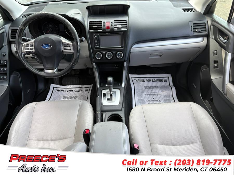 2014 Subaru Forester 4dr Auto 2.5i Touring PZEV, available for sale in Meriden, Connecticut | Preeces Auto Inc. Meriden, Connecticut 2014 Subaru Forester 4dr Auto 2.5i Touring PZEV, available for sale in Meriden, Connecticut | Preeces Auto Inc. Meriden, Connecticut