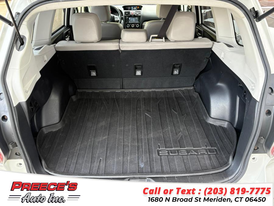 2014 Subaru Forester 4dr Auto 2.5i Touring PZEV, available for sale in Meriden, Connecticut | Preeces Auto Inc. Meriden, Connecticut 2014 Subaru Forester 4dr Auto 2.5i Touring PZEV, available for sale in Meriden, Connecticut | Preeces Auto Inc. Meriden, Connecticut