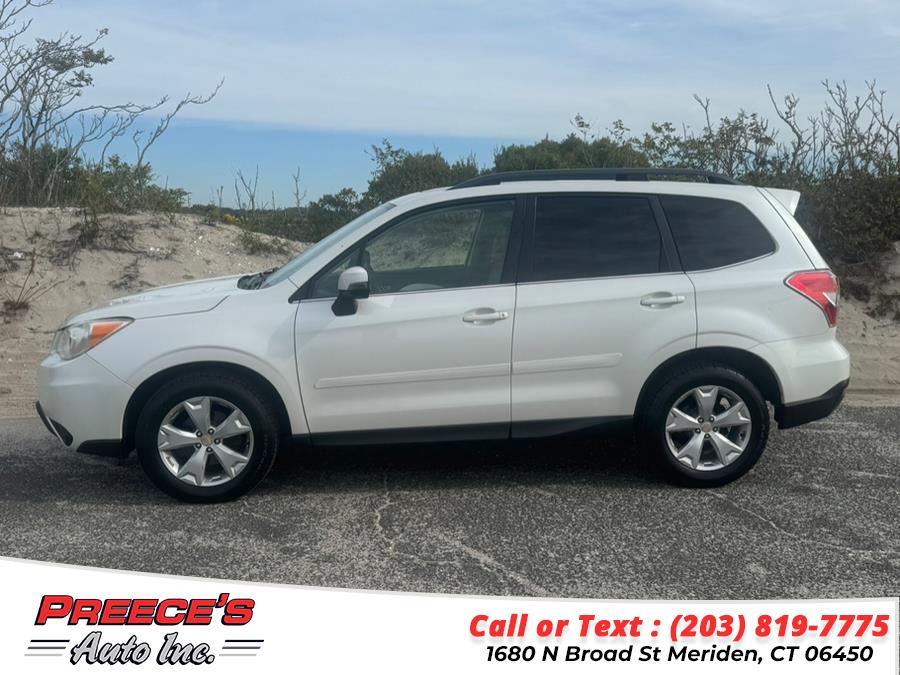 2014 Subaru Forester 4dr Auto 2.5i Touring PZEV, available for sale in Meriden, Connecticut | Preeces Auto Inc. Meriden, Connecticut 2014 Subaru Forester 4dr Auto 2.5i Touring PZEV, available for sale in Meriden, Connecticut | Preeces Auto Inc. Meriden, Connecticut