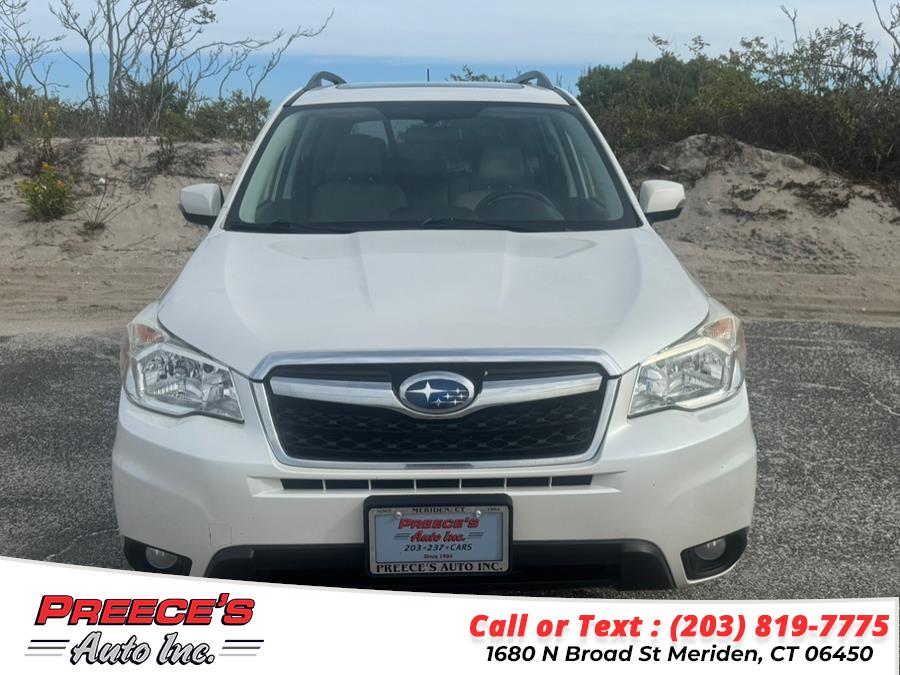 2014 Subaru Forester 4dr Auto 2.5i Touring PZEV, available for sale in Meriden, Connecticut | Preeces Auto Inc. Meriden, Connecticut 2014 Subaru Forester 4dr Auto 2.5i Touring PZEV, available for sale in Meriden, Connecticut | Preeces Auto Inc. Meriden, Connecticut