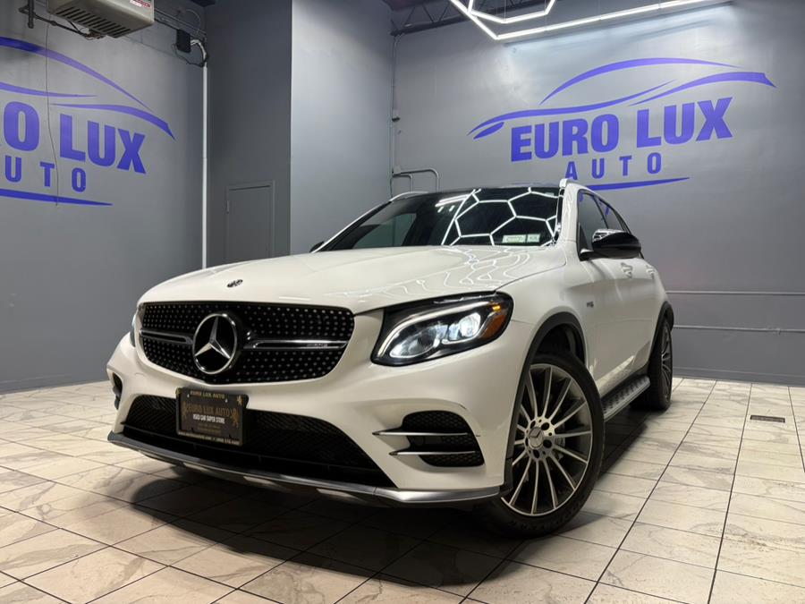 2019 Mercedes-Benz GLC AMG GLC 43 4MATIC SUV, available for sale in Hillside, New Jersey | Euro Lux Auto. Hillside, New Jersey 2019 Mercedes-Benz GLC AMG GLC 43 4MATIC SUV, available for sale in Hillside, New Jersey | Euro Lux Auto. Hillside, New Jersey
