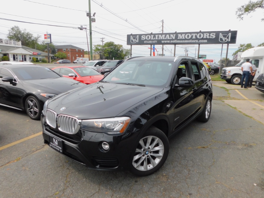 2017 BMW X3