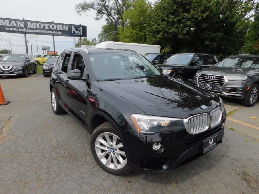 2017 BMW X3 xDrive28i Sports Activity Vehicle, available for sale in Lodi, New Jersey | Soliman Motors. Lodi, New Jersey