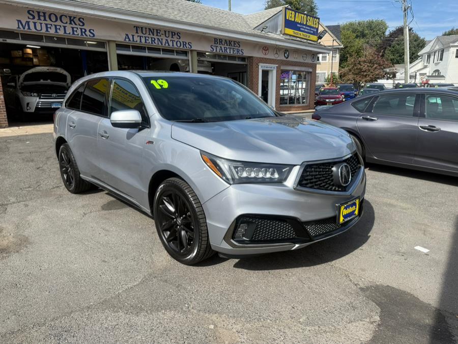 2019 Acura MDX SH-AWD w/Technology/A-Spec Pkg, available for sale in Hartford, Connecticut | VEB Auto Sales. Hartford, Connecticut 2019 Acura MDX SH-AWD w/Technology/A-Spec Pkg, available for sale in Hartford, Connecticut | VEB Auto Sales. Hartford, Connecticut