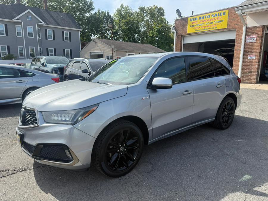 2019 Acura MDX SH-AWD w/Technology/A-Spec Pkg, available for sale in Hartford, Connecticut | VEB Auto Sales. Hartford, Connecticut 2019 Acura MDX SH-AWD w/Technology/A-Spec Pkg, available for sale in Hartford, Connecticut | VEB Auto Sales. Hartford, Connecticut