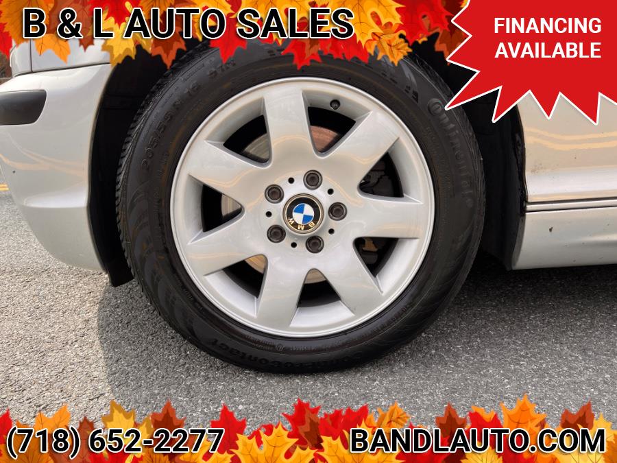 2003 BMW 3 Series 325xi 4dr Sedan AWD, available for sale in Bronx, New York | B & L Auto Sales LLC. Bronx, New York 2003 BMW 3 Series 325xi 4dr Sedan AWD, available for sale in Bronx, New York | B & L Auto Sales LLC. Bronx, New York