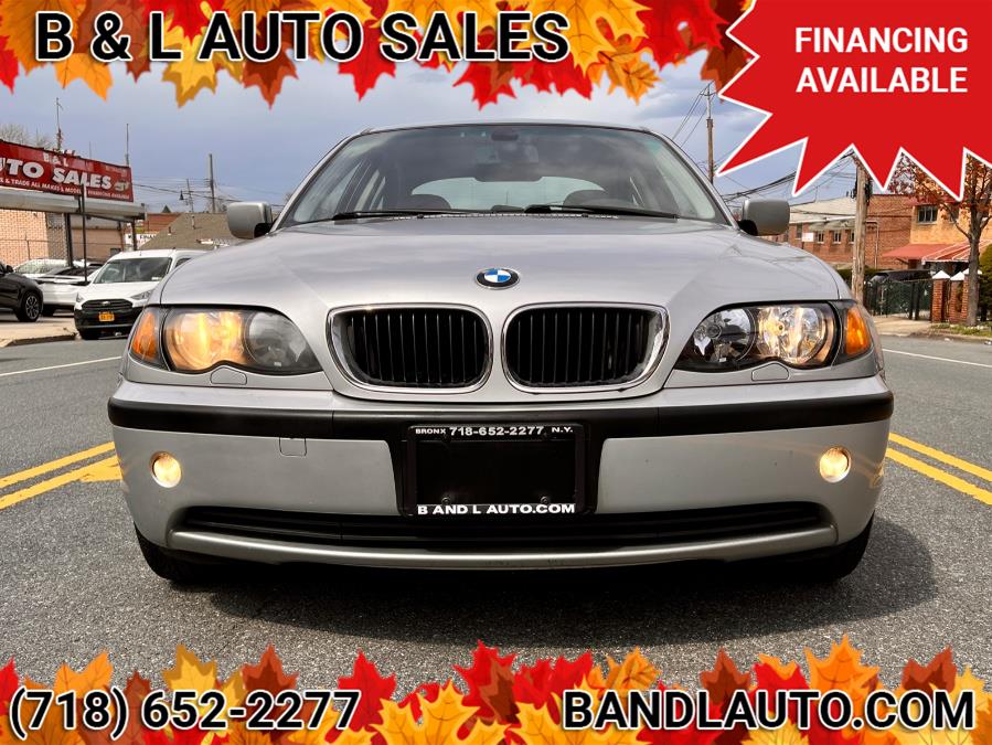 2003 BMW 3 Series 325xi 4dr Sedan AWD, available for sale in Bronx, New York | B & L Auto Sales LLC. Bronx, New York 2003 BMW 3 Series 325xi 4dr Sedan AWD, available for sale in Bronx, New York | B & L Auto Sales LLC. Bronx, New York