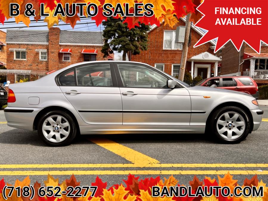 2003 BMW 3 Series 325xi 4dr Sedan AWD, available for sale in Bronx, New York | B & L Auto Sales LLC. Bronx, New York 2003 BMW 3 Series 325xi 4dr Sedan AWD, available for sale in Bronx, New York | B & L Auto Sales LLC. Bronx, New York