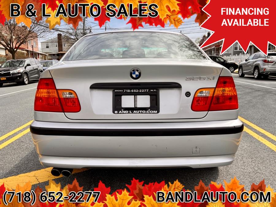2003 BMW 3 Series 325xi 4dr Sedan AWD, available for sale in Bronx, New York | B & L Auto Sales LLC. Bronx, New York 2003 BMW 3 Series 325xi 4dr Sedan AWD, available for sale in Bronx, New York | B & L Auto Sales LLC. Bronx, New York